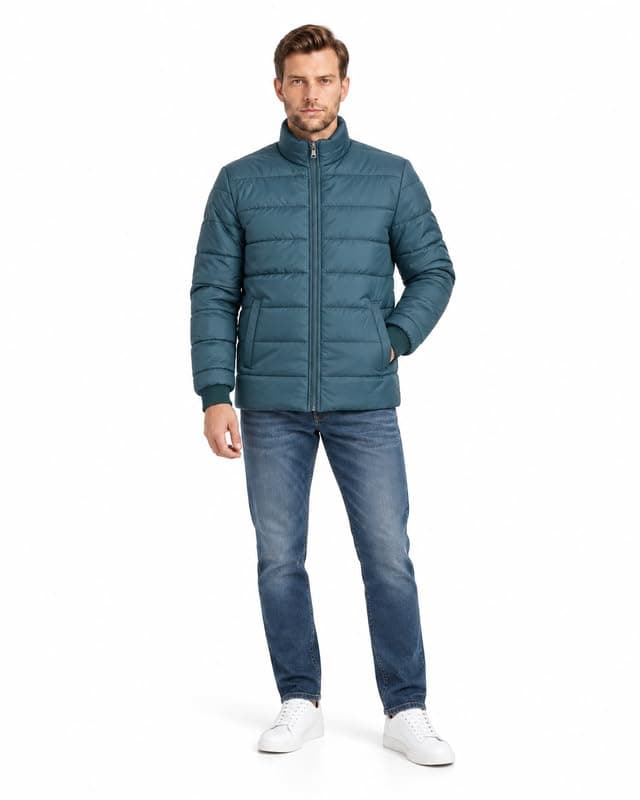 wahdan Men's Waterproof Jacket 490501151-PARENT