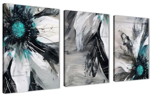 Skills Canvas Prints - Freedom & Creativity - Modern Art - Wall Art for Living Room, Bedroom, Office Decorations & More - A043 - Size (30cm x 40cm x 3)