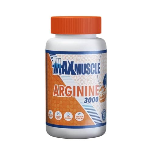 Max Muscle 3000 mg 30 Serving Arginine 60 Coated Tablet Nutritional supplement