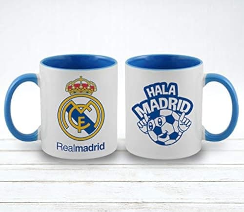 Vista Real Madrid Football Club Printed Mug- 11oz Ceramic Coffee Mug Drinking cup