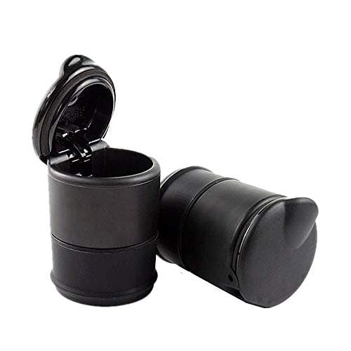 NA 2 Pcs Cigarette Ashtray Holder Cup Car Cigarette Ash Ashtray Portable Ashtray for Car Office