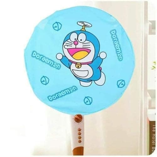 Fan cover with cartoon design, blue color only from seller HotPrice
