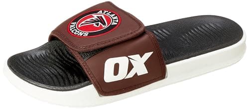 OX mens OX-S-101-Brown-36 Slide Sandal