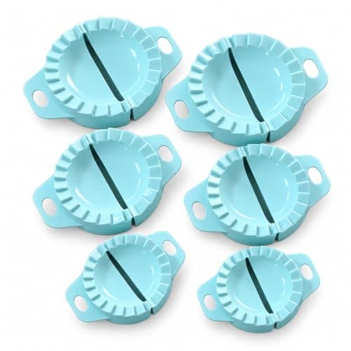 Al-Kholoud SUN 3116 3-Piece Qatayef Mold Set Set of 3 Qatayef Molds for Traditional Arabic Sweets Cookie cutter