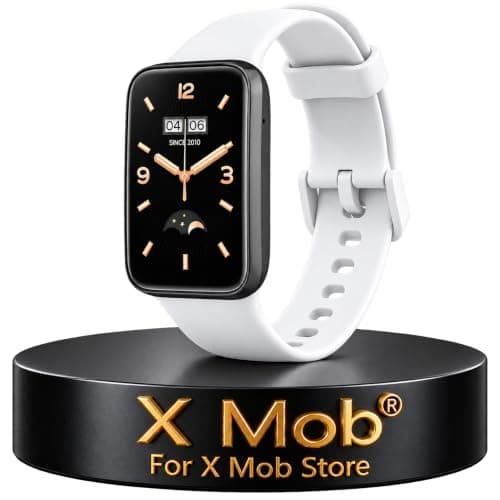سوار بديل متوافق مع Band 7 Pro – سيليكون ناعم ومريح مقاوم للماء والعرق، تصميم مرن وقابل للتعديل، إبزيم إغلاق آمن وثقوب متعددة لضبط المقاس بسهولة، سوار رياضي خفيف للاستخدام اليومي والتمارين Watch band