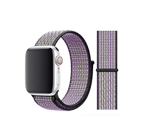 For Apple watch band Lilac Purple color for 42, 44 size