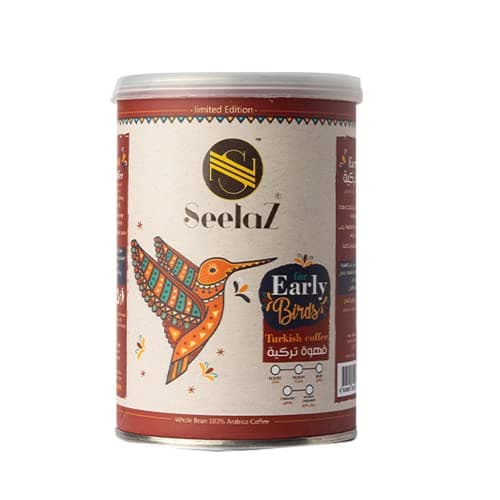 Seelaz Turkish Coffee Blonde without Cardamom 125g