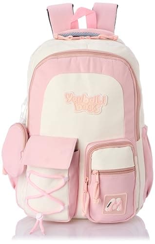 OX Unisex Backpack for Kids - Fushia