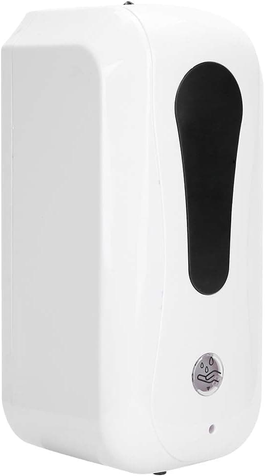 Automatic Soap Dispenser - Smart Soap Dispenser for Bathroom and Kitchen Use and Facilitate Daily Hygiene in a Practical and Fast Way (W)