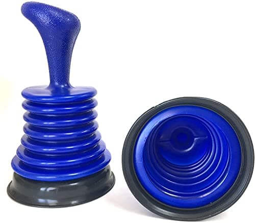 Toilet Drain Pipe Cleaner (Blue) Plumbing fixture