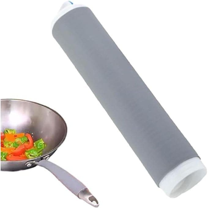 Silicone Pot Handle Cover Heat Resistant 250C Non-Slip Pan Grip Sleeve