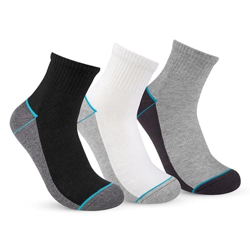 STITCH Mens Pack of 3 Half Terry L-Shape Casual Socks