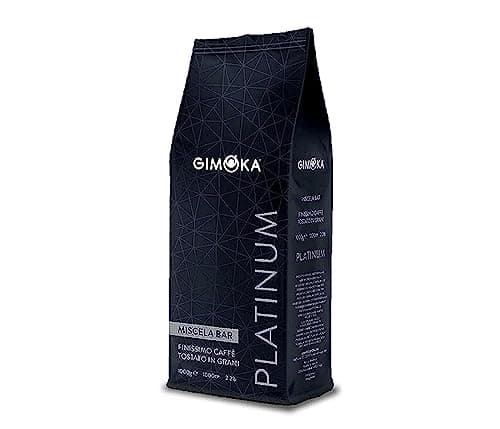 Gimoka Platinum Roasted Coffee Beans - 1 Kg