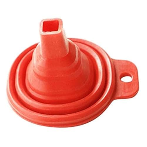 Foldable Small Silicon Funnel