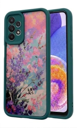 For Samsung Galaxy A32 4G Stylish Printed Soft TPU Shockproof Case, Raised Camera Edges, Slim Fit Protective Cover, Design 6 Cellular phone case