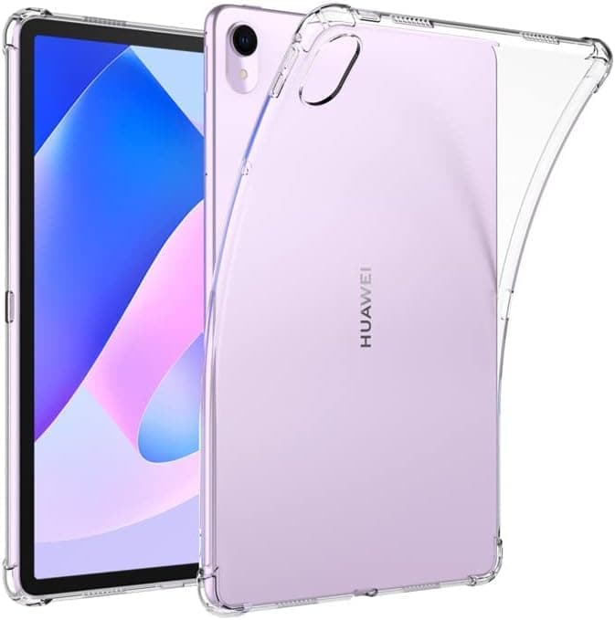 Case Compatible with Huawei MatePad 11 (2023) 11 Inch, Silicone Soft Leather TPU Shockproof Lightweight Case Transparent Cellular phone case