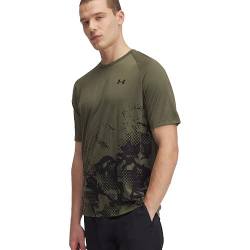 Under Armour mens UA M TECH FADE SS Modern (pack of 1) Shirt