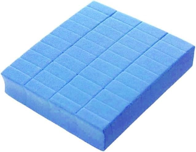 SACAR Car Door Shock Absorber from Bumps and Scratches (Size:13cm, 4pcs Blue) Auto part