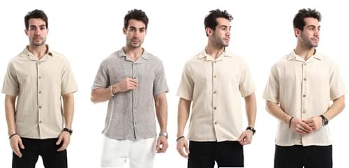 Red Circle Mens Bundle of 4 Alpine Forest Utility Shirt Bundle of 4 Alpine Forest Utility Shirt