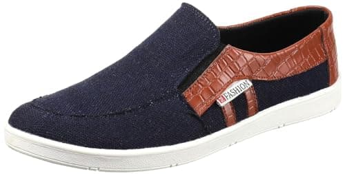 OX mens OX Faux Leather Slip-On For Men OX1067 Loafer