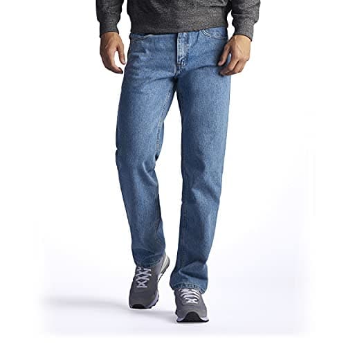 Lee mens Regular Fit Straight Leg Jean Jeans (pack of 1)