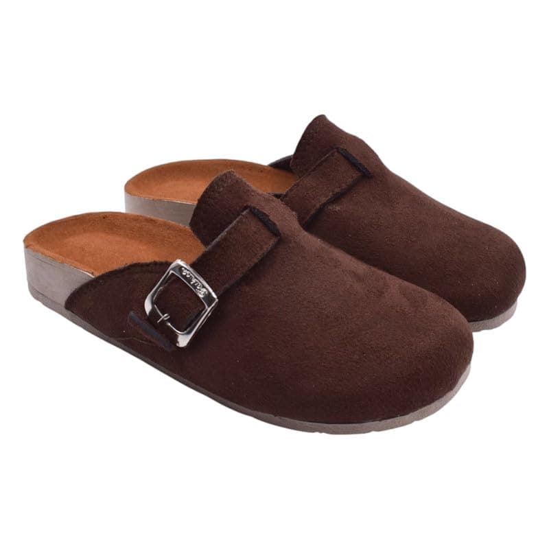 Women's Footwear B&W-W118-Brown-37 Sandal