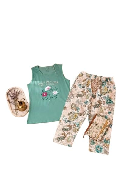 Womens Comfy Pajama | Treat Yourself to the Comfort You Deserve Every Day – Practical Choice for Sleeping, Relaxing and Home Wear 6810 F