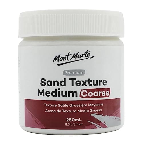 Mont Marte Sand Texture Medium Coarse 250ml