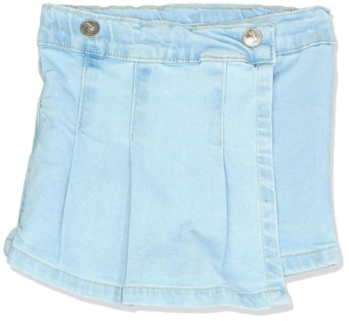 Junior Plain Skirt for Girls, L.Blue, 12