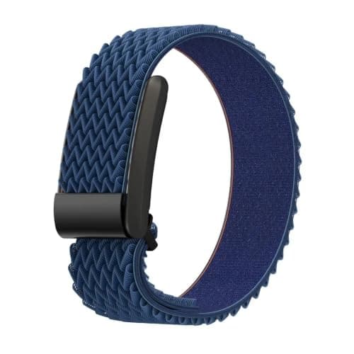 Band Strap (Compatible with Whoop 5.0/MG/One/Peak & Life) Devices ECG Compatibility, Nylon Waterproof Design,Breathable, Sweatproof Strap with U-Shape include Connector Watch band