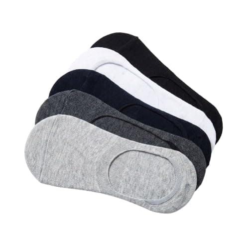 6 Pack Men's Cotton Soft Mid-Length Half Socks | Men's Ankle Socks Comfortable Office Sport Socks Basic Colors m