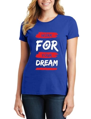 Print Online Short Sleeve T-Shirt -C342