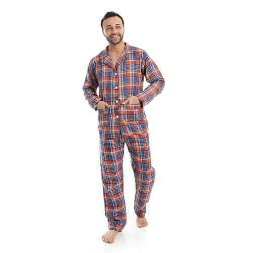KADY Mens Classic Pajamas Classic Pajamas