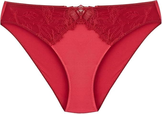 بانتي نسائي دانتيل بتصميم بكيني موديل HN 8000 – قماش قطني مريح ومرن للاستخدام اليومي Underpants