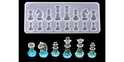 Transparent Silicone Mold for Making Resin Accessories Craft mold