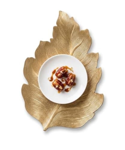 Imported Leather Serving Coaster,Set of 4 Elegant Serving Mat for Plates and Trays,Dining Table Decorative Coaster,Modern Design for Serving Meals and Appetizers for Guests in Elegant and Professional