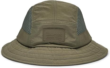 Timberland Unisex Bucket U Round Mesh Panel Bucket BUCKETS Hat