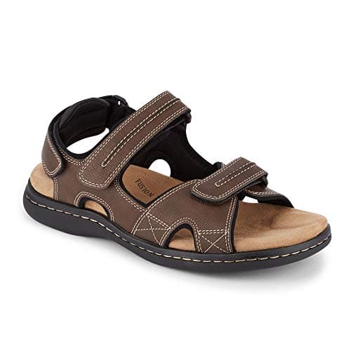dockers Men's Newpage Sandal, Briar, 44.5 EU Large