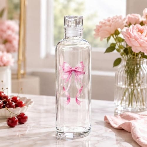 Generic Acrylic water bottle, 500 ml capacity, .kI