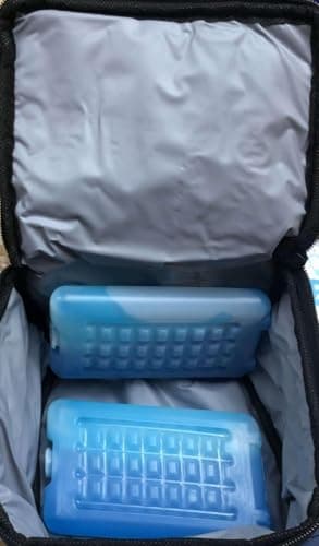 Portable Medical Insulin Cooler Bag – Versatile – Modern Design & Assorted Colors – Travel & Travel Hygiene Organization in High-end Style