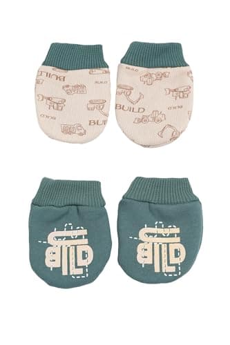 Junior Mittens For Baby Boy, Multicolour, 03