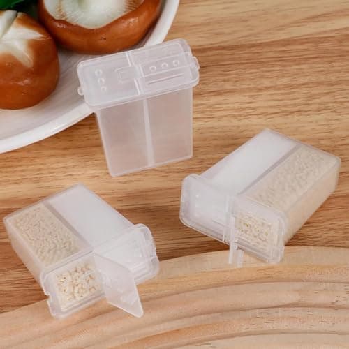 Portable 2-in-1 Spice Container Travel Organizer for Camping and Picnics
