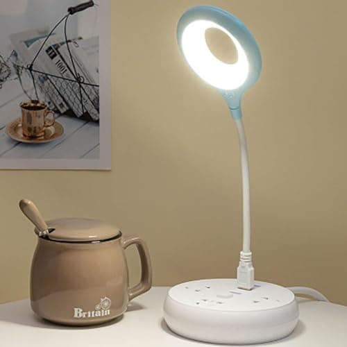 "LUMINOUS Smart Lamp USB - Voice Control & Multiple Colors":