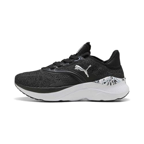 PUMA womens Softride Mayve Mysti,Puma Black-Haute Tr Low Boot