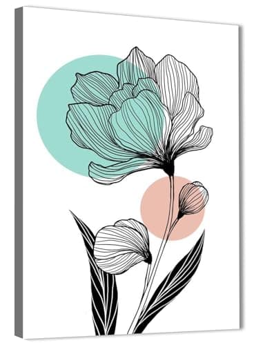 Skills B064 Wall Art - Modern & Contemporary - Creative & Cultural Diversity - Wall Art - Hanging for Living Room, Bedroom, Office Decorations & More