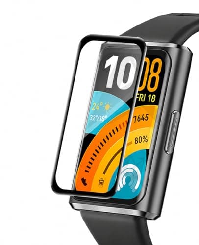 ARROWS Flexible Screen Protector for Huawei Band 11 Pro, HD Clear Film, 3D Curved Edge, Anti-Scratch, High Touch Sensitivity, Easy Installation, Not Glass
