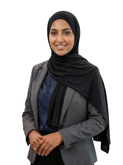 Vola Women's Jersey Hijab Scarf, Lightweight, Casual and Formal Style-so11