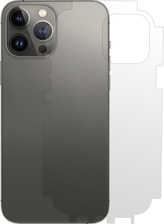 Back Sticker Screen Protector Gelatin Matte Anti Fingerprint Full Side Anti Scratch Compatible With IPhone 12 Pro Max Cellular phone case