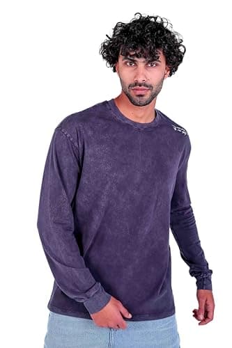 ASTK Mens AKMW23T207LS T-shirt