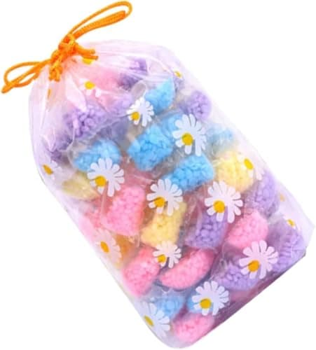 Laundry Scent Booster Beads Long Lasting Fragrance Clothes Cleaner 50 Pcs Bottle